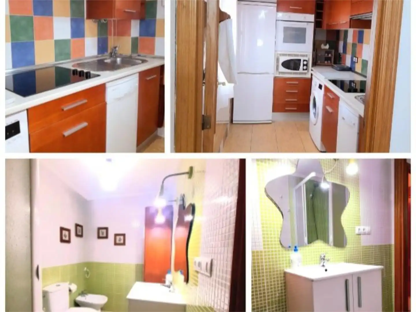 Kitchen of Flat for sale in Rota  with Air Conditioner, Heating and Terrace
