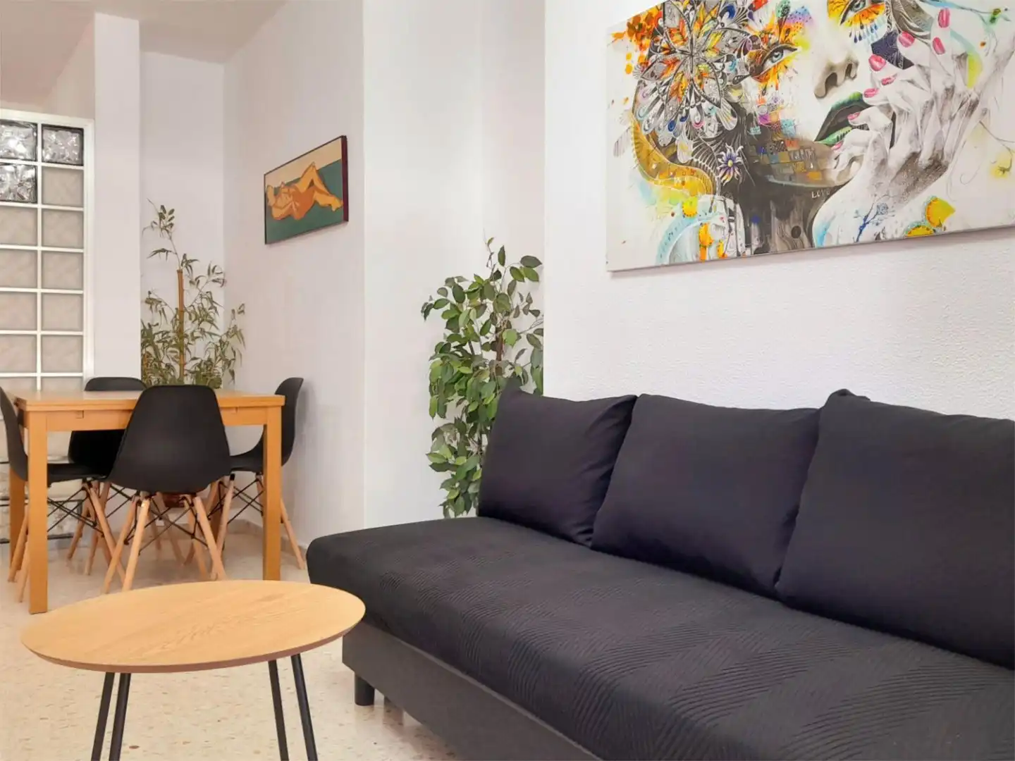 Living room of Flat for sale in Rota  with Air Conditioner, Heating and Terrace