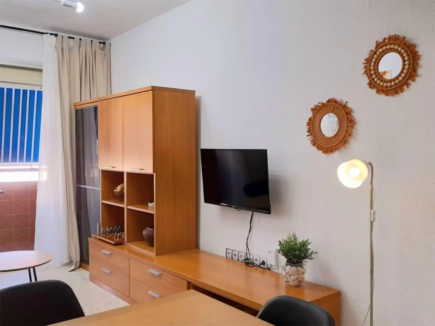Living room of Flat for sale in Rota  with Air Conditioner, Heating and Terrace