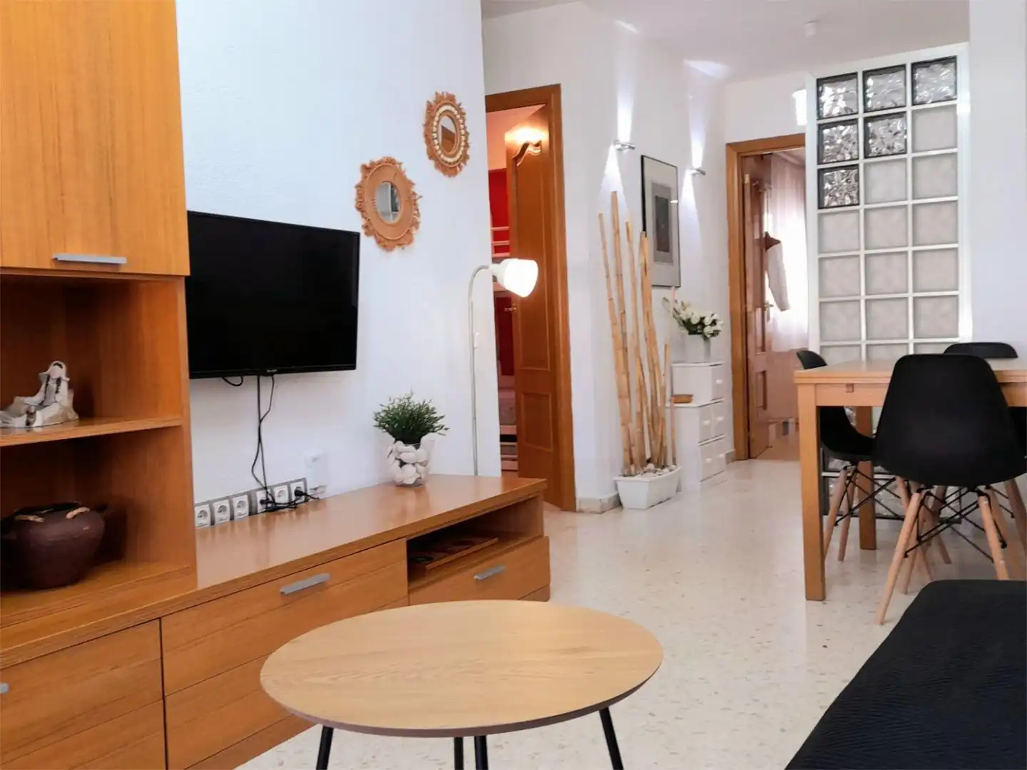 Living room of Flat for sale in Rota  with Air Conditioner, Heating and Terrace