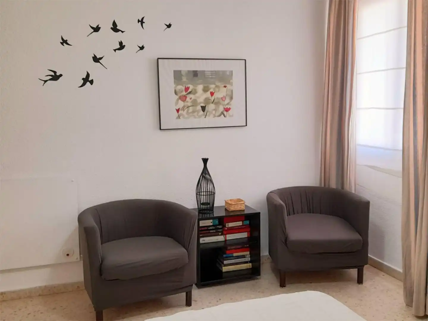 Living room of Flat for sale in Rota  with Air Conditioner, Heating and Terrace