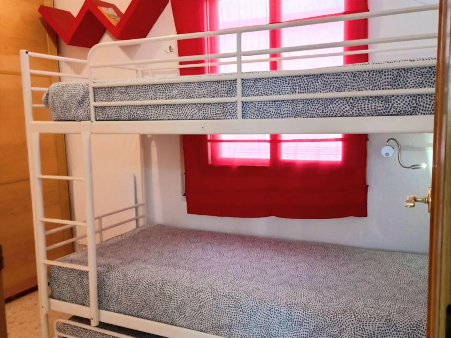 Bedroom of Flat for sale in Rota  with Air Conditioner, Heating and Terrace