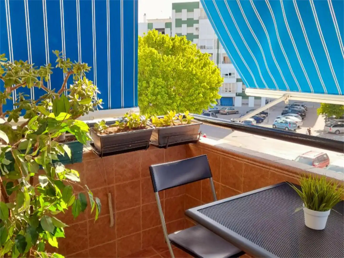Balcony of Flat for sale in Rota  with Air Conditioner, Heating and Terrace