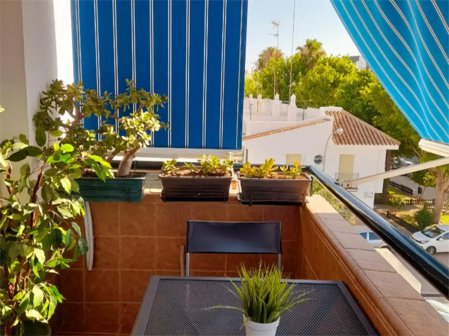 Balcony of Flat for sale in Rota  with Air Conditioner, Heating and Terrace