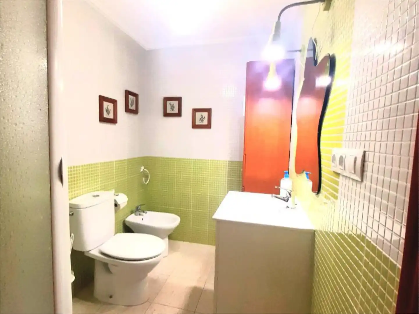 Bathroom of Flat for sale in Rota  with Air Conditioner, Heating and Terrace