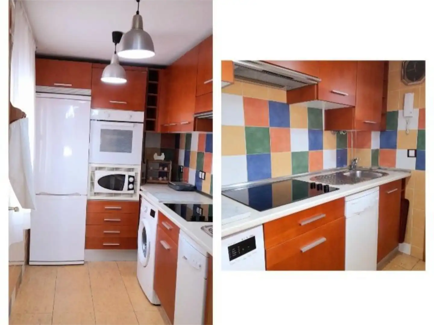 Kitchen of Flat for sale in Rota  with Air Conditioner, Heating and Terrace