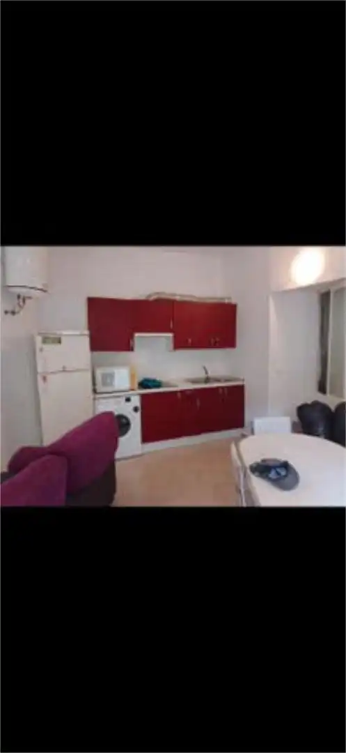 Apartamento de alquiler en Casco Antiguo Cocina de Apartamento de alquiler en Cáceres con Calefacción, Terraza y Amueblado