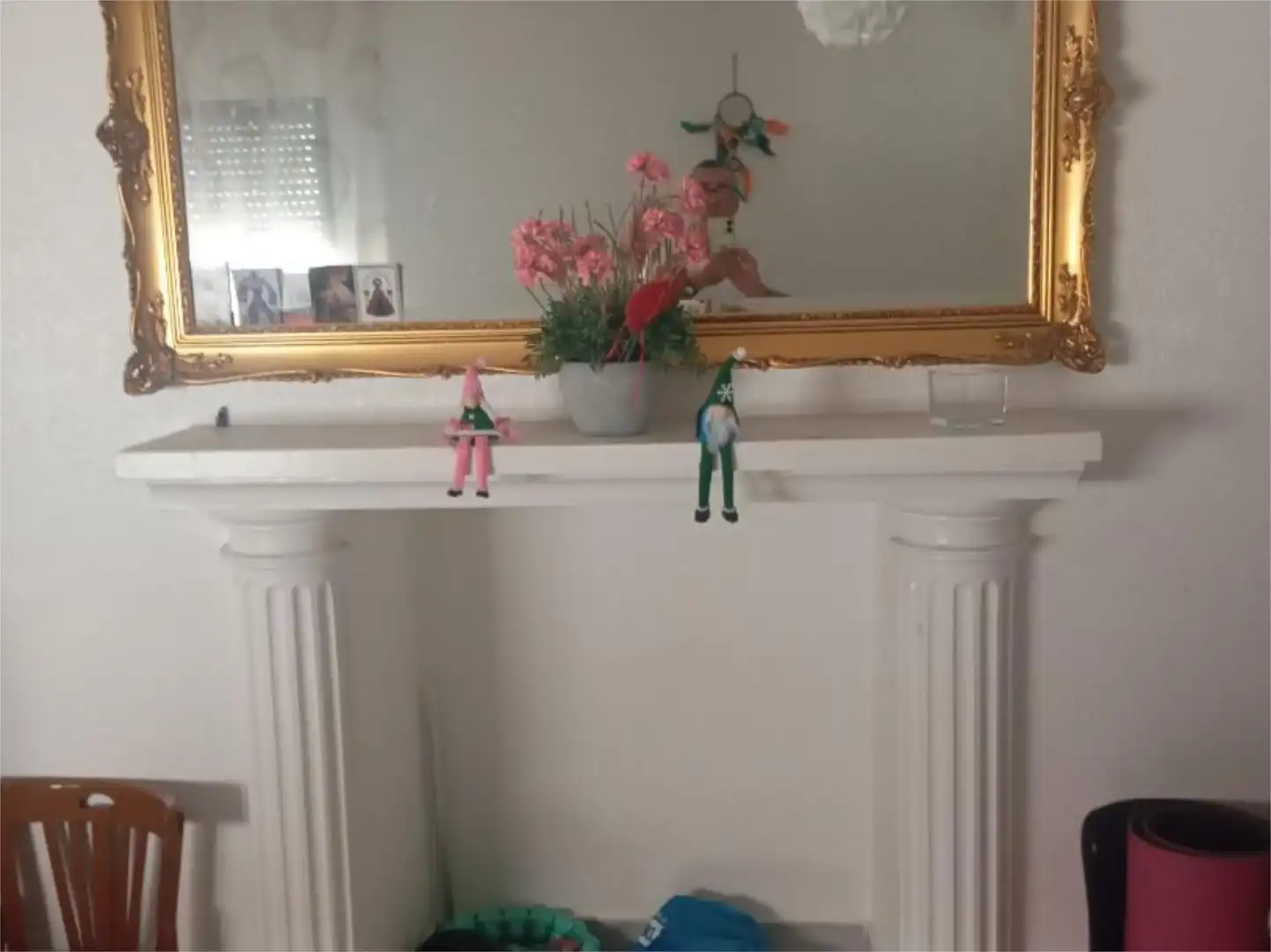 Sala de estar de Planta baja en venta en El Carpio de Tajo con Aire acondicionado, Calefacción y Jardín privado