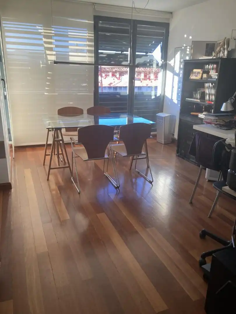 Flat for sale in Avenida Salvador Allende, 7, Barrio de Zaidín Dining room of Flat for sale in Granada with Air Conditioner, Heating and Parquet flooring