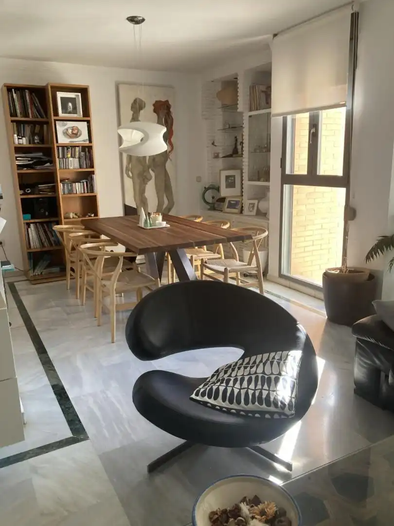 Flat for sale in Avenida Salvador Allende, 7, Barrio de Zaidín Dining room of Flat for sale in Granada with Air Conditioner, Heating and Parquet flooring