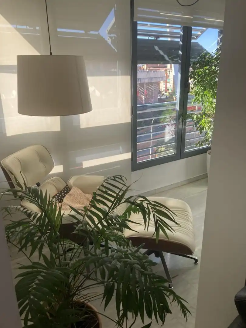 Flat for sale in Avenida Salvador Allende, 7, Barrio de Zaidín Living room of Flat for sale in Granada with Air Conditioner, Heating and Parquet flooring