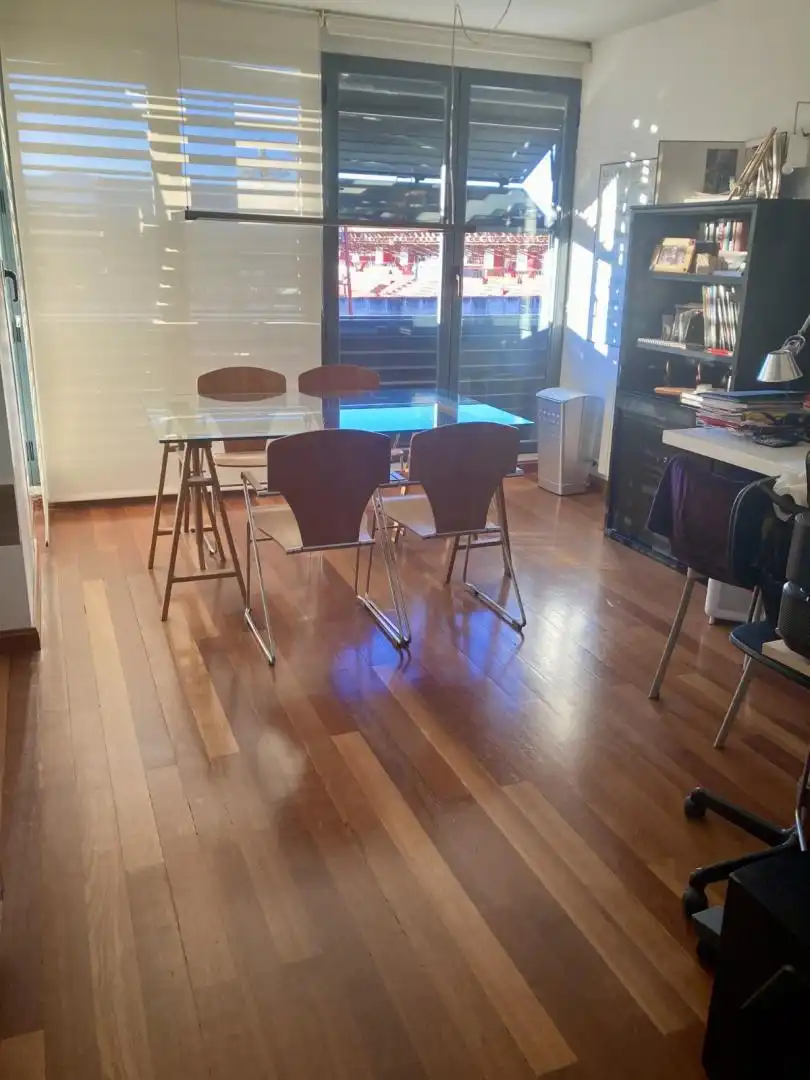 Flat for sale in Avenida Salvador Allende, 7, Barrio de Zaidín Dining room of Flat for sale in Granada with Air Conditioner, Heating and Parquet flooring