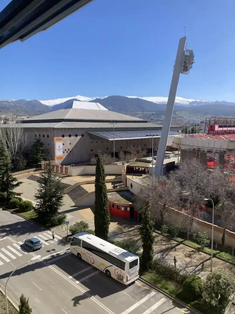 Flat for sale in Avenida Salvador Allende, 7, Barrio de Zaidín Exterior view of Flat for sale in Granada with Air Conditioner, Heating and Parquet flooring