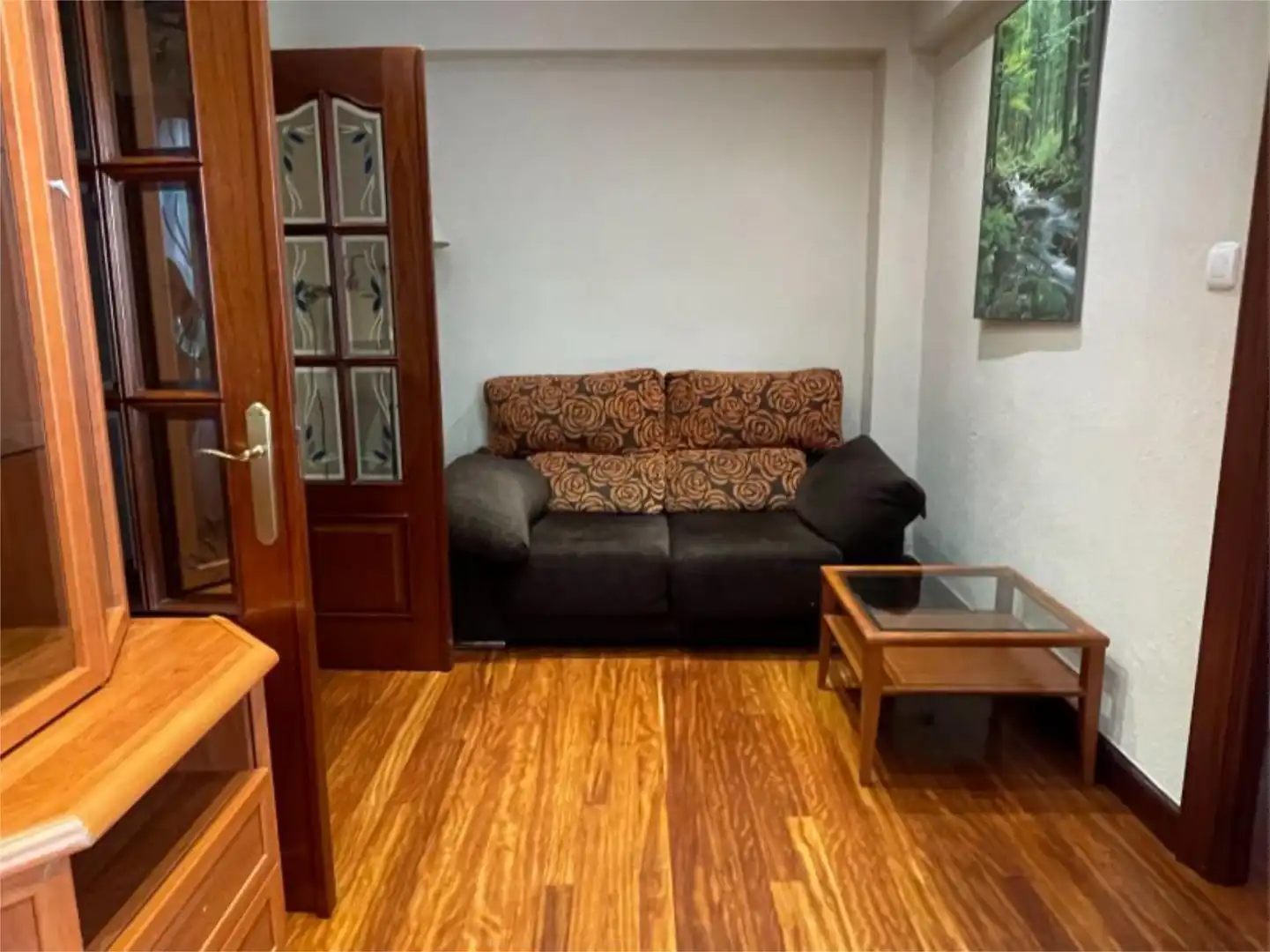 Sala de estar de Piso en venta en Bilbao  con Calefacción y Amueblado