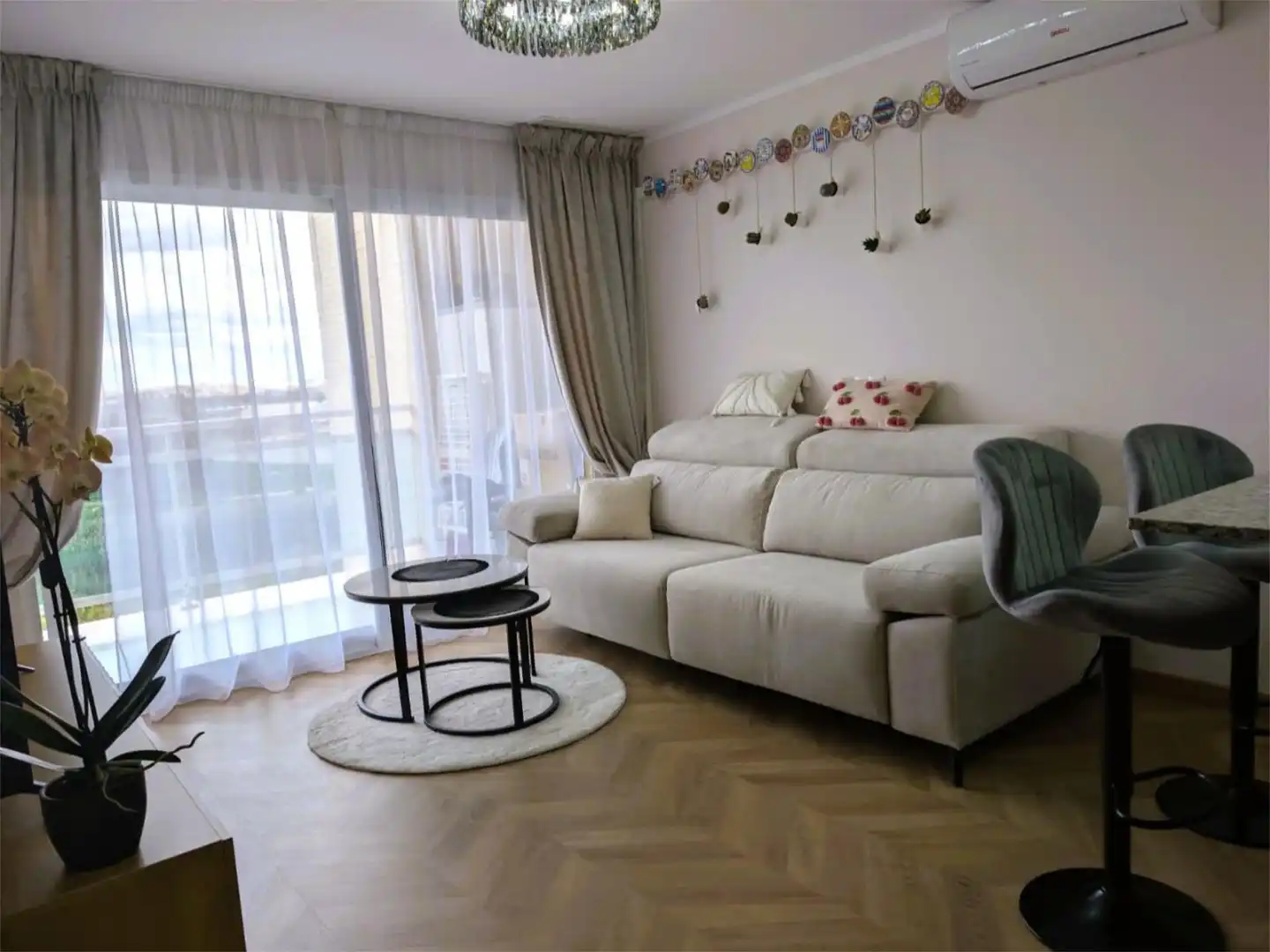 Apartament en venda a Calle Ingeniero Juan Garcia, 1a, Puerto Deportivo Sala d'estar de Apartament en venda en Guardamar del Segura amb Aire condicionat, Terrassa i Balcó