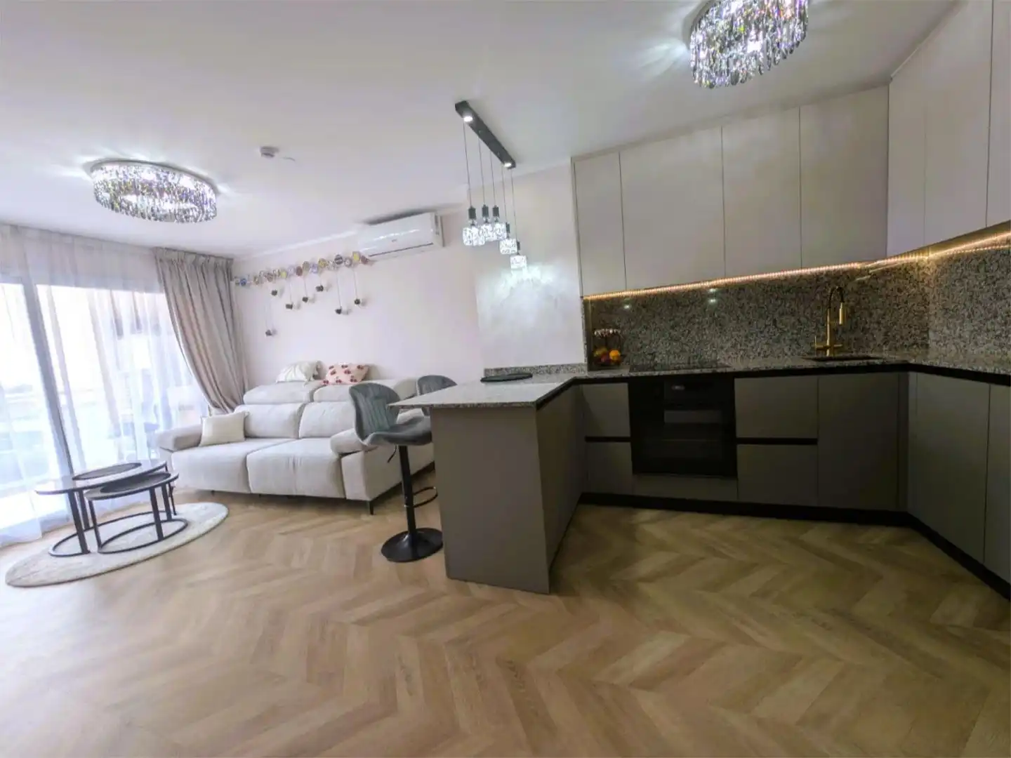 Apartament en venda a Calle Ingeniero Juan Garcia, 1a, Puerto Deportivo Cuina de Apartament en venda en Guardamar del Segura amb Aire condicionat, Terrassa i Balcó