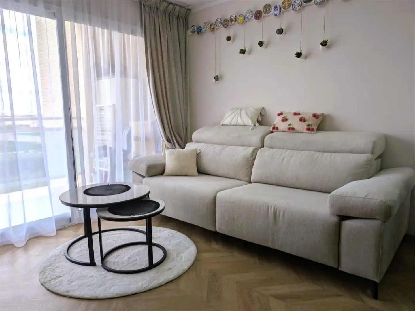 Apartament en venda a Calle Ingeniero Juan Garcia, 1a, Puerto Deportivo Sala d'estar de Apartament en venda en Guardamar del Segura amb Aire condicionat, Terrassa i Balcó