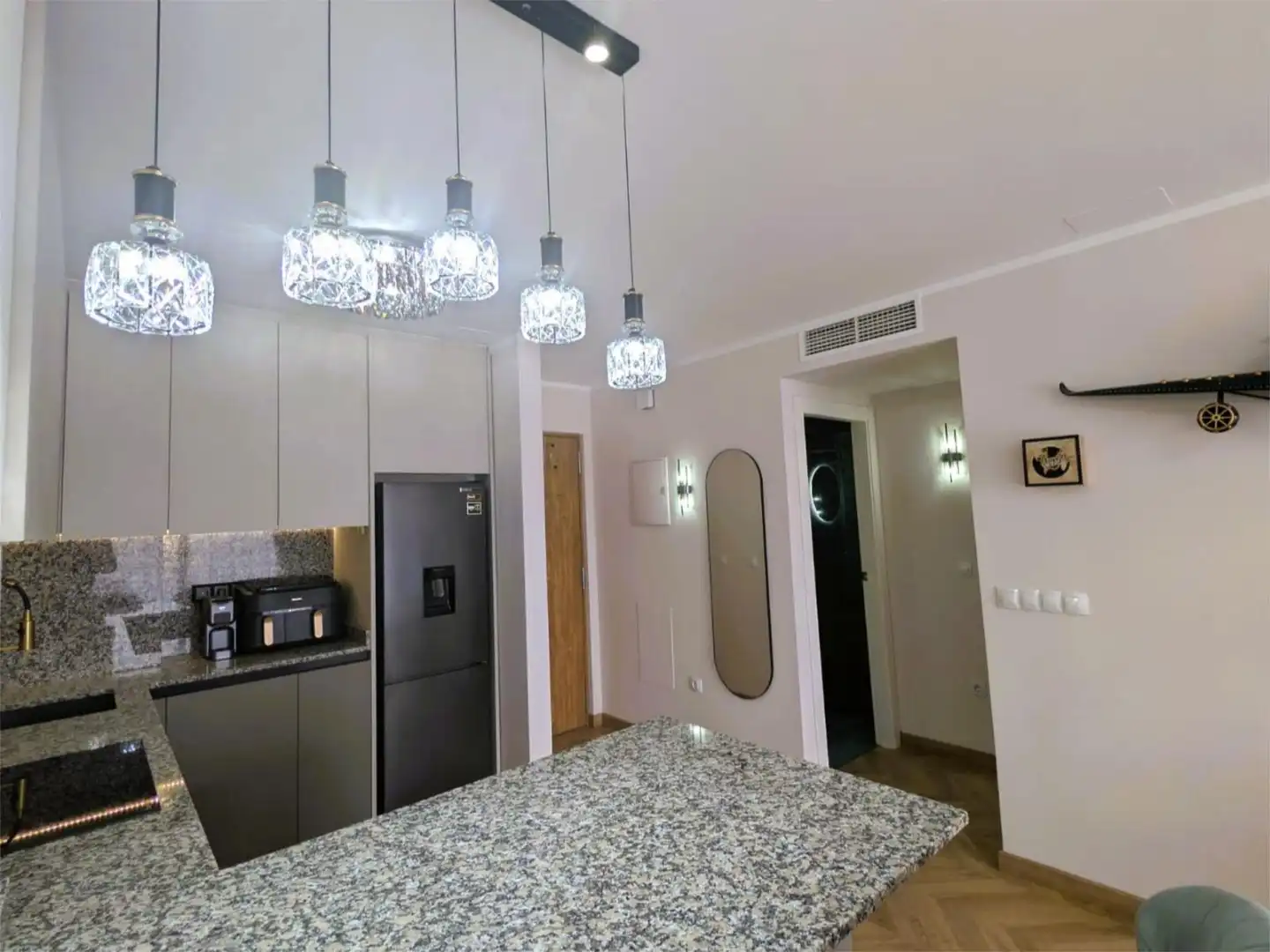 Apartament en venda a Calle Ingeniero Juan Garcia, 1a, Puerto Deportivo Cuina de Apartament en venda en Guardamar del Segura amb Aire condicionat, Terrassa i Balcó
