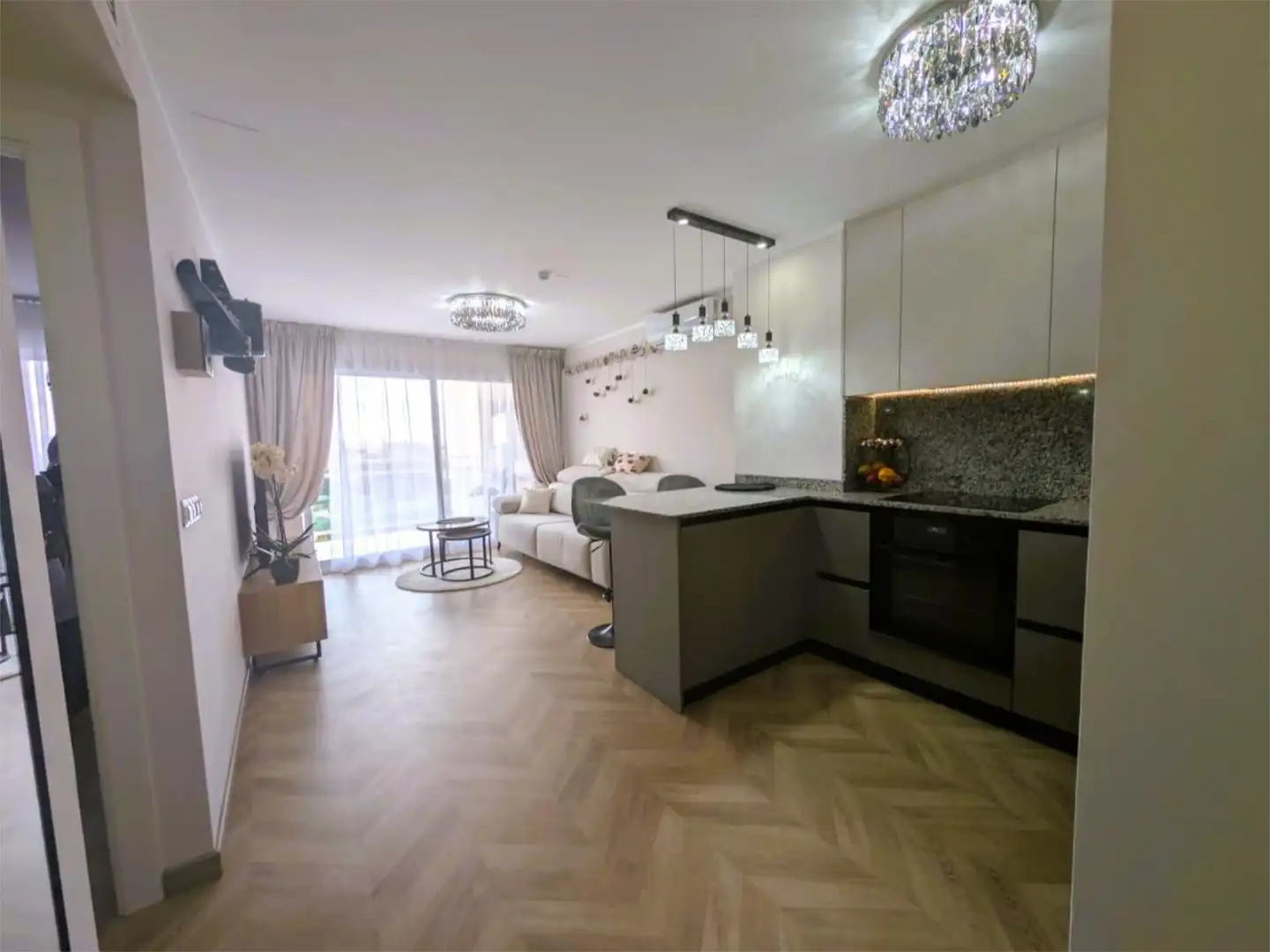 Apartament en venda a Calle Ingeniero Juan Garcia, 1a, Puerto Deportivo Sala d'estar de Apartament en venda en Guardamar del Segura amb Aire condicionat, Terrassa i Balcó