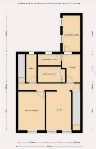 Casa-chalet en Venta en El Gastor