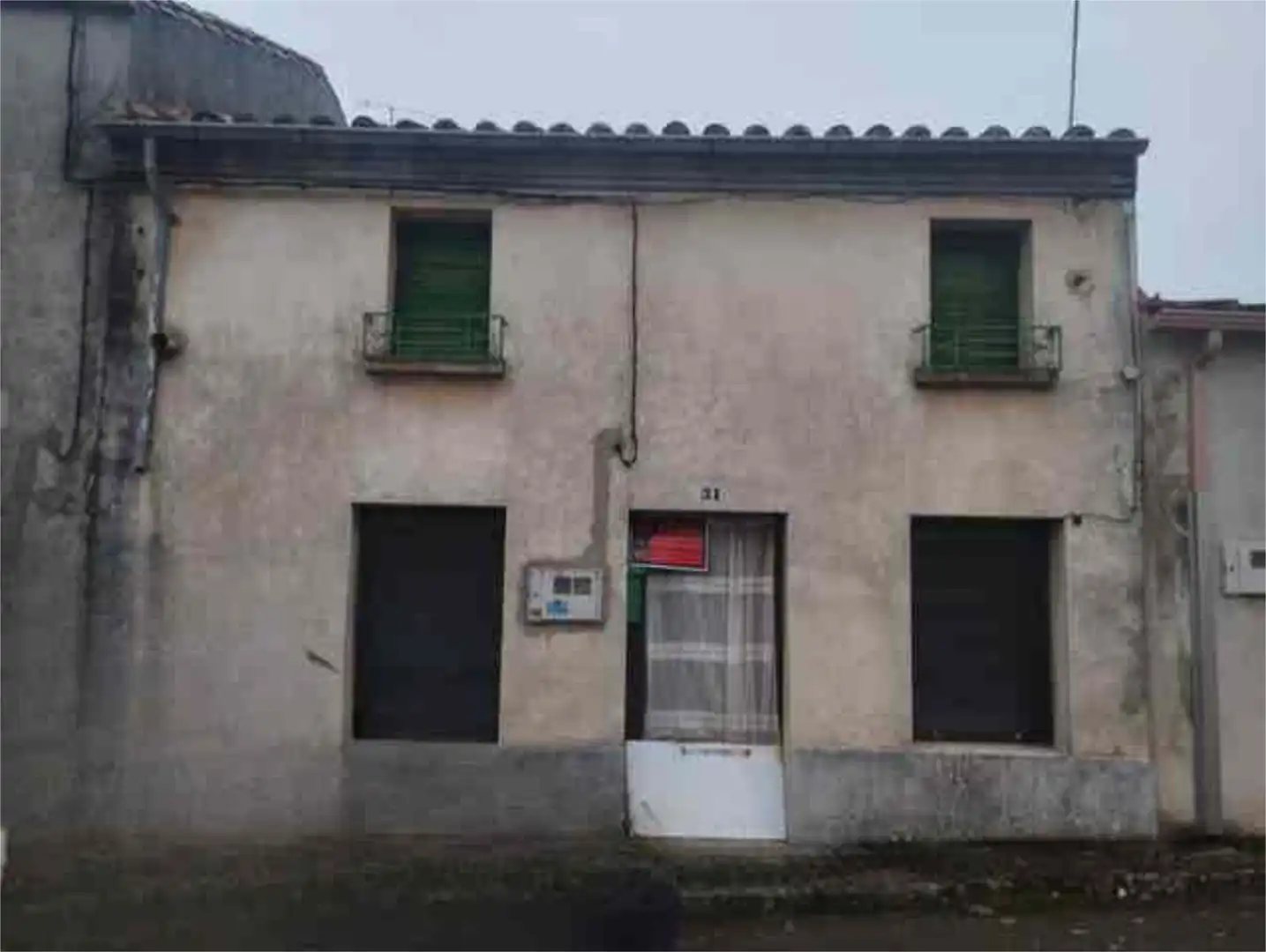 Vista exterior de Casa o chalet en venta en Lumbrales