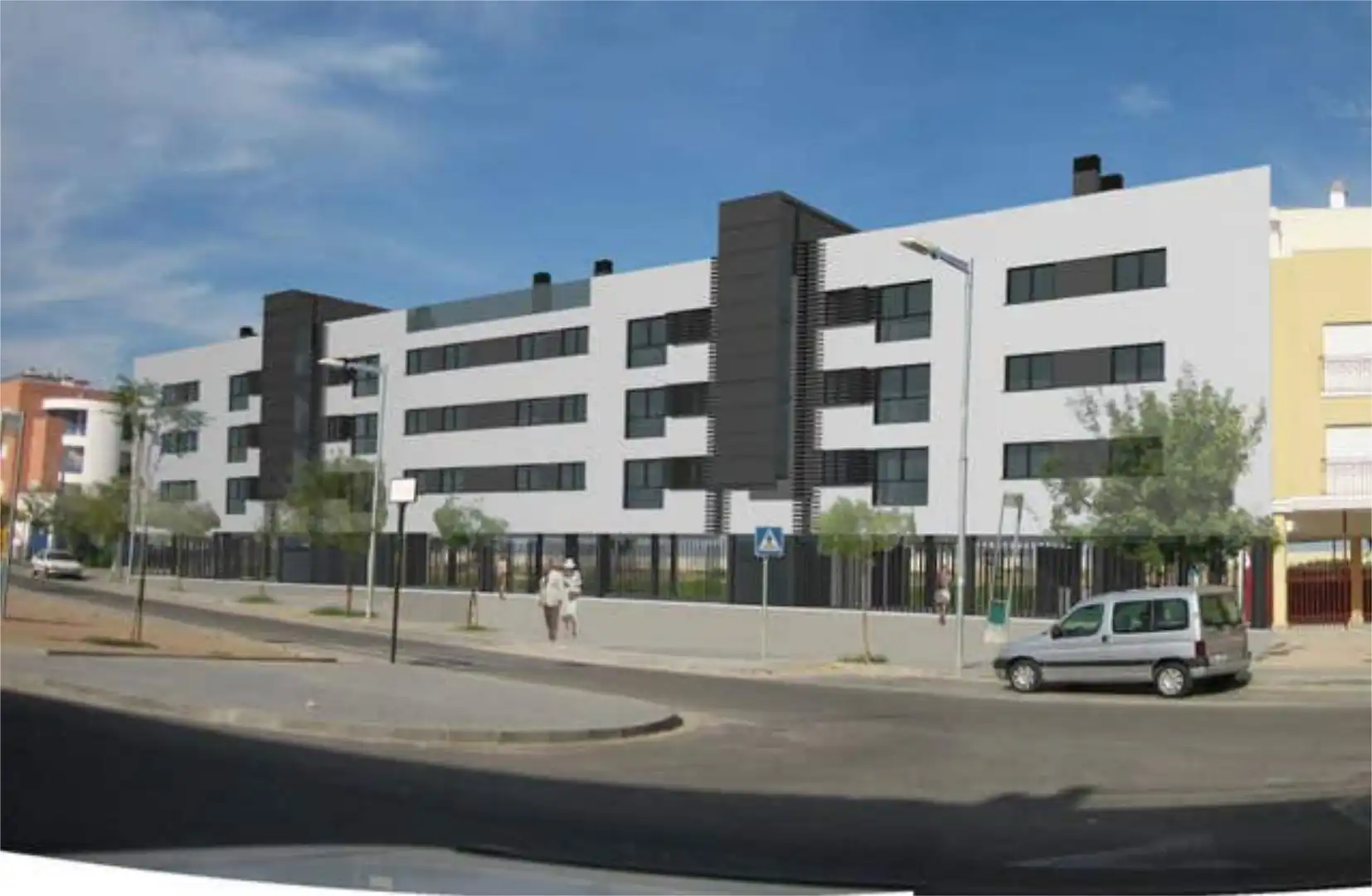 Vista exterior de Pis de lloguer en  Córdoba Capital amb Calefacció i Moblat