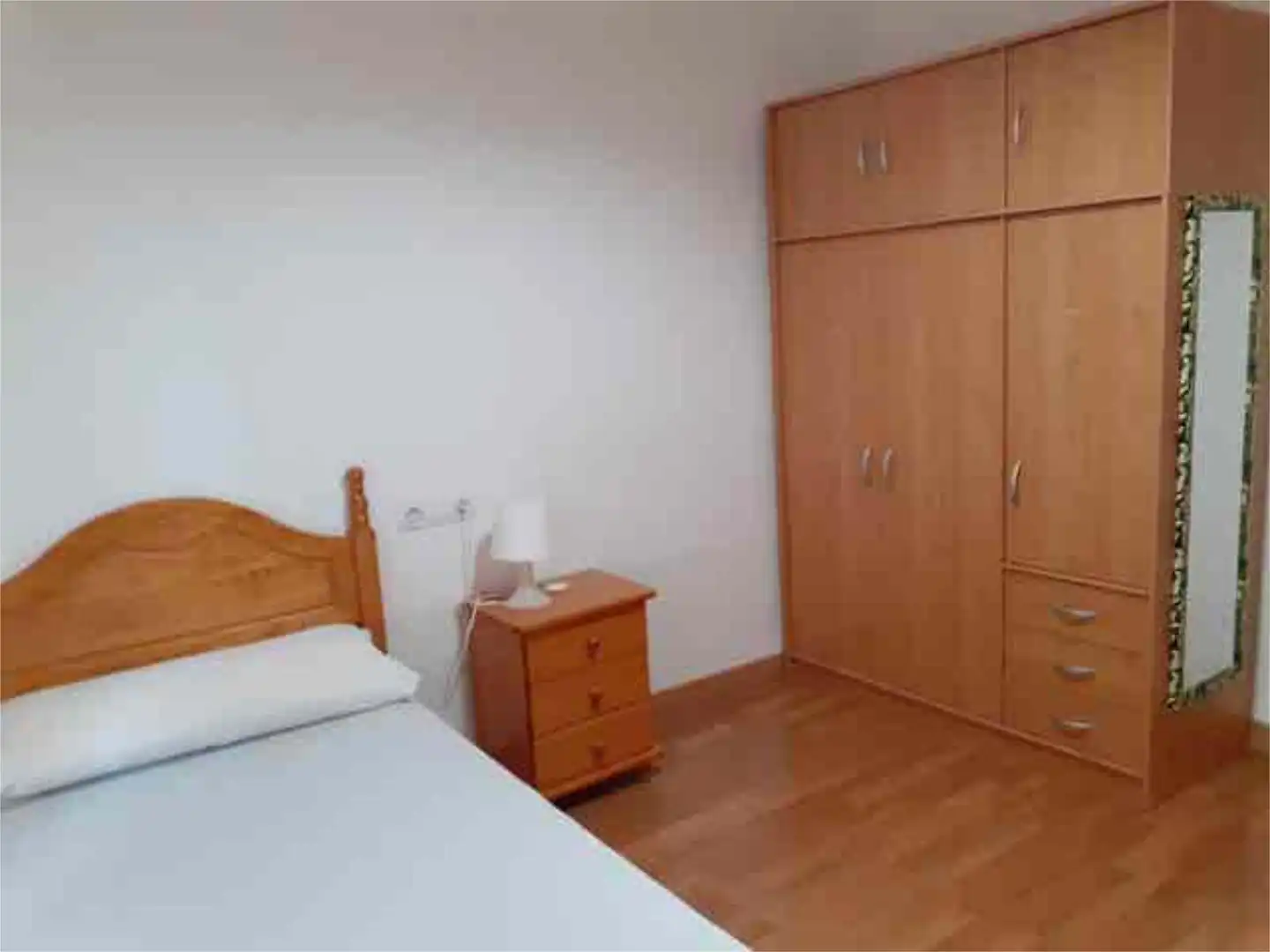 Bedroom of Flat for rent in Vitoria - Gasteiz  with Heating, Terrace and Furnished