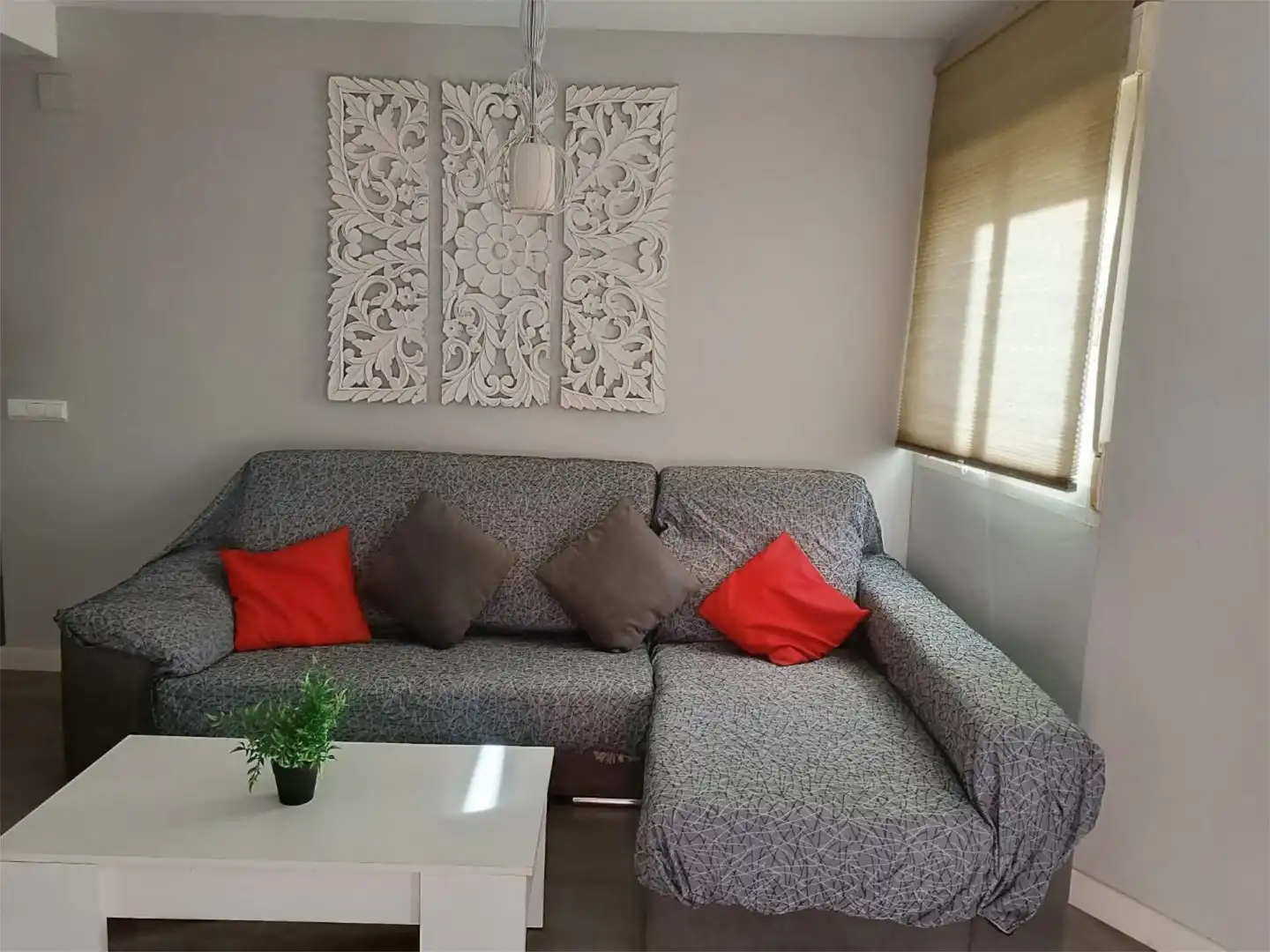 Living room of Flat for sale in San Vicente del Raspeig / Sant Vicent del Raspeig  with Air Conditioner