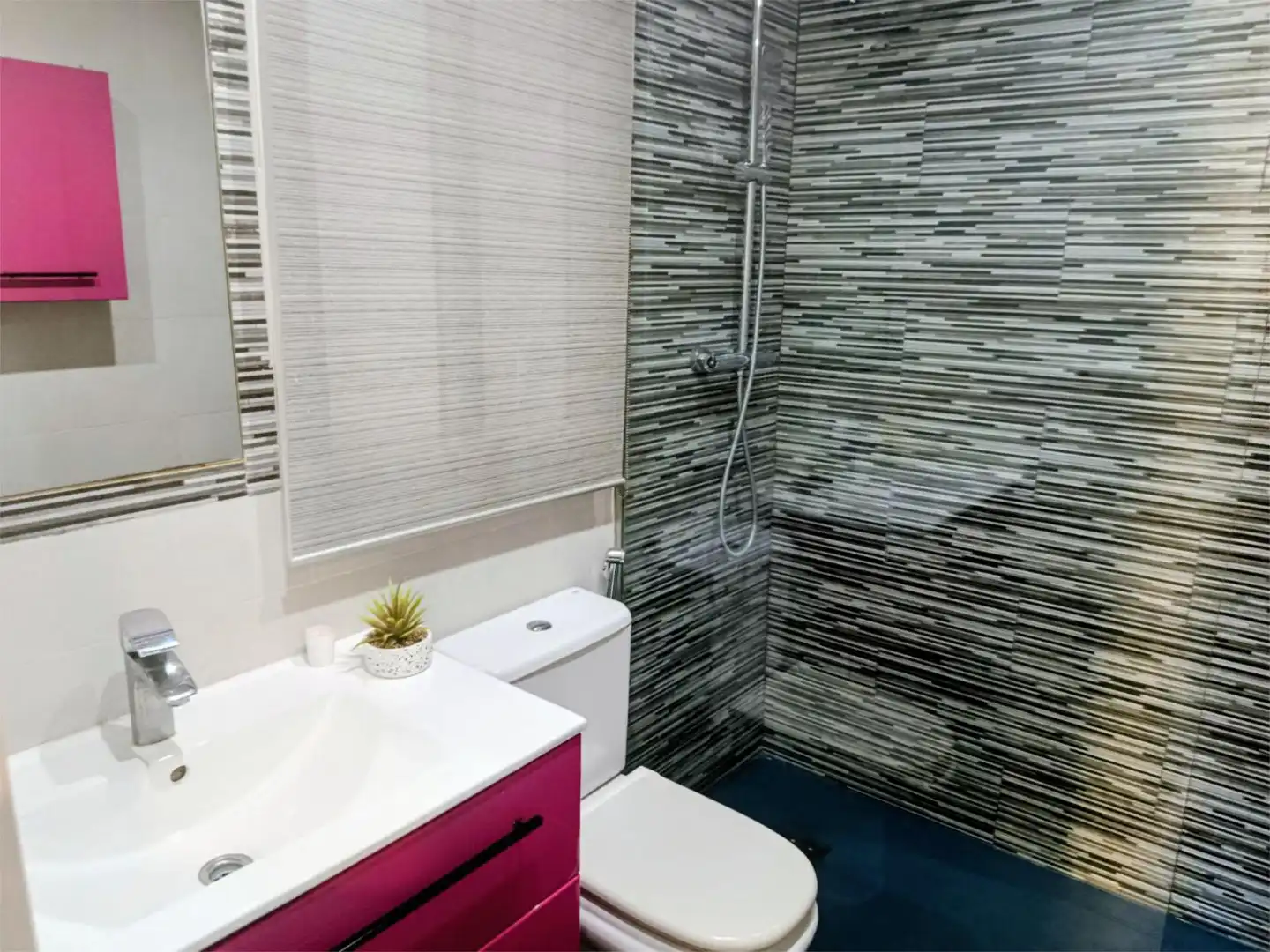 Bathroom of Flat for sale in San Vicente del Raspeig / Sant Vicent del Raspeig  with Air Conditioner