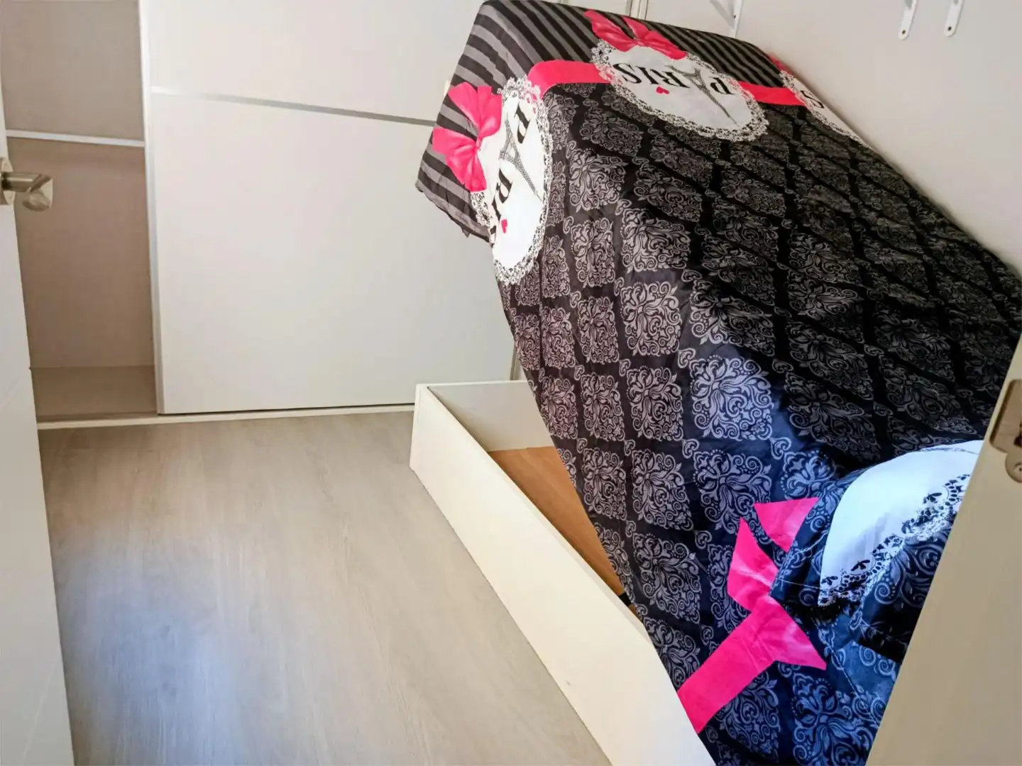 Bedroom of Flat for sale in San Vicente del Raspeig / Sant Vicent del Raspeig  with Air Conditioner