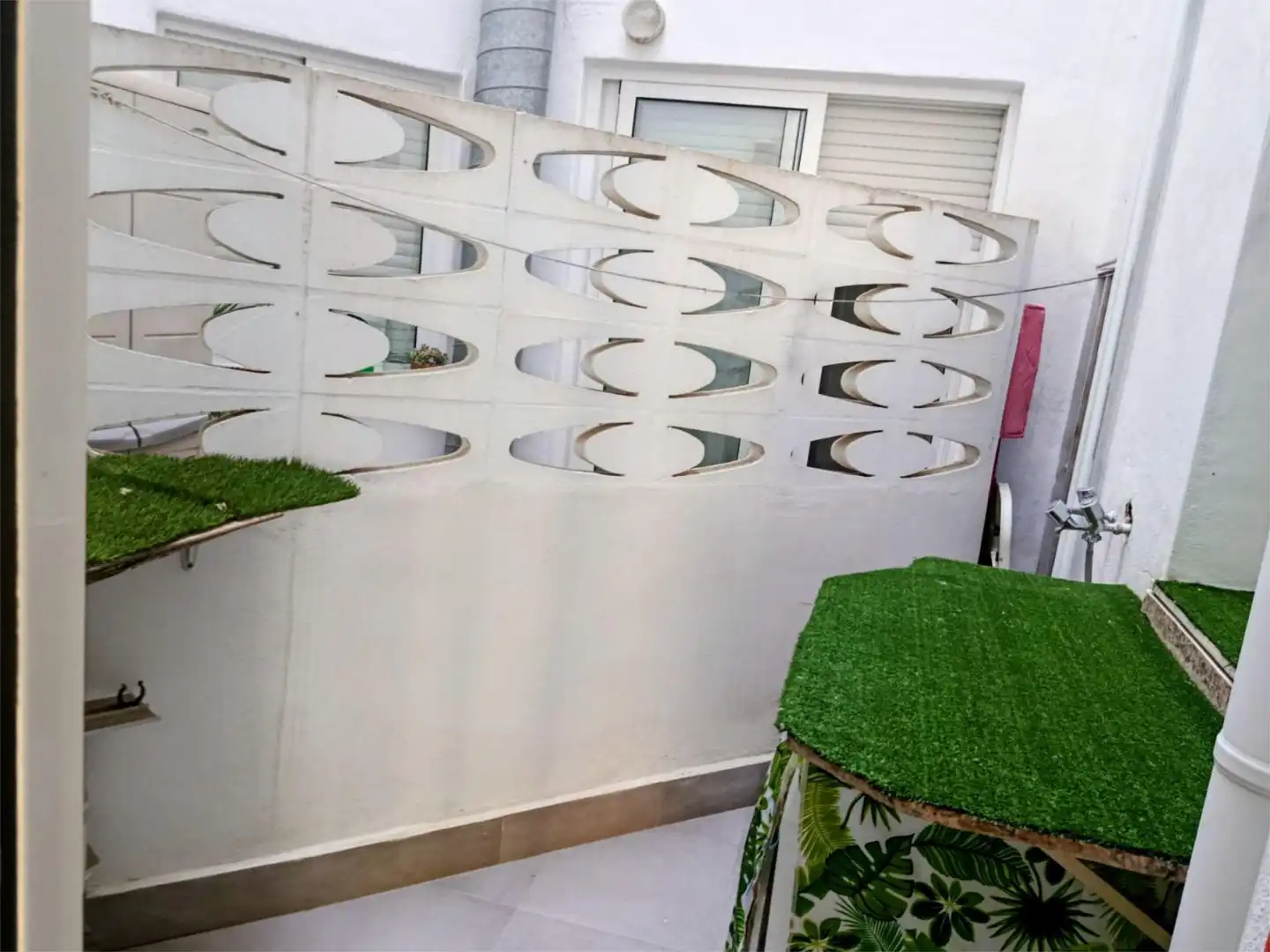 Terrace of Flat for sale in San Vicente del Raspeig / Sant Vicent del Raspeig  with Air Conditioner