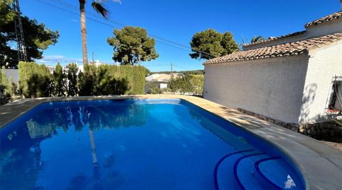 Foto 3 de Casa o chalet en venta en Carrer de L'angilaga, 4, Cap Martí - El Tossalet - Pinomar, Jávea / Xàbia