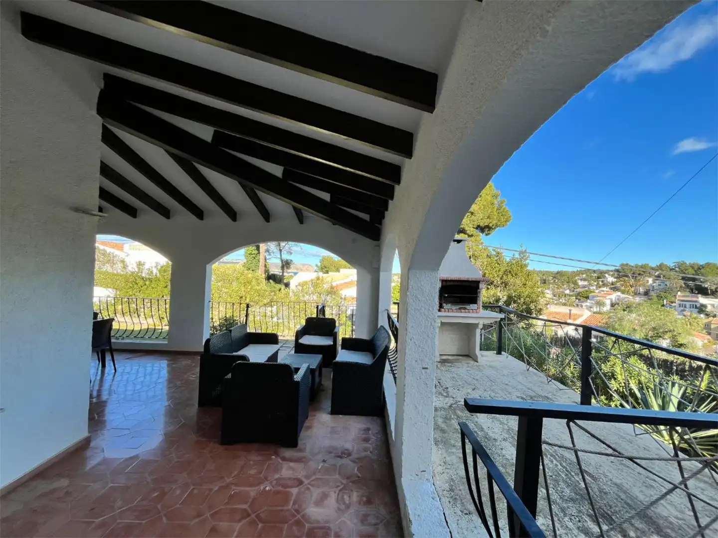 Houses for sale in Carrer De L'Angilaga, 4, Cap Martí - El Tossalet - Pinomar Terrace of Houses for sale in Jávea / Xàbia with Air Conditioner, Heating and Private garden