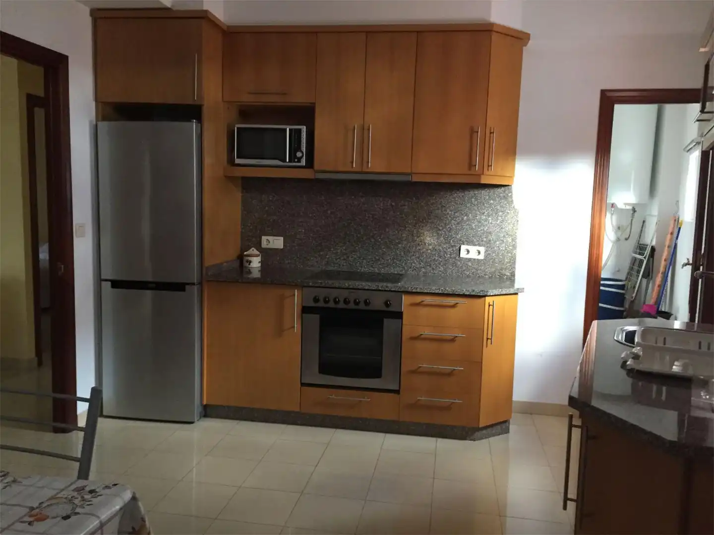 Flat for rent in Rúa Coruña, 3, Noia Kitchen of Flat for rent in Noia with Heating, Terrace and Storage room