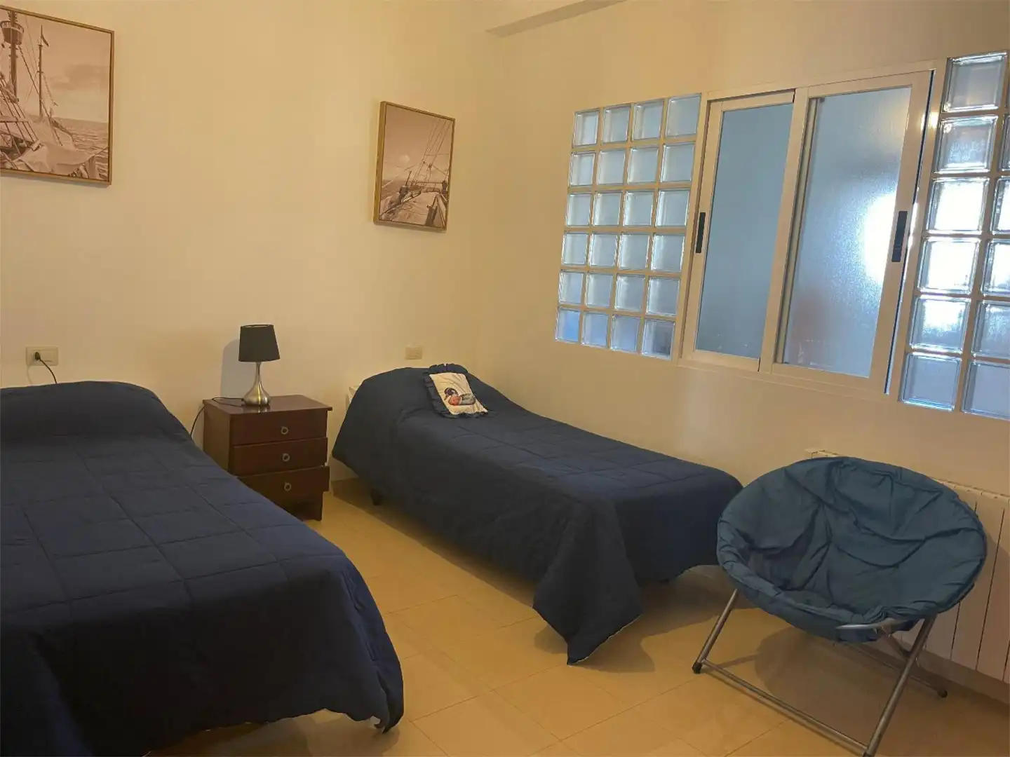 Flat for rent in Rúa Coruña, 3, Noia Bedroom of Flat for rent in Noia with Heating, Terrace and Storage room