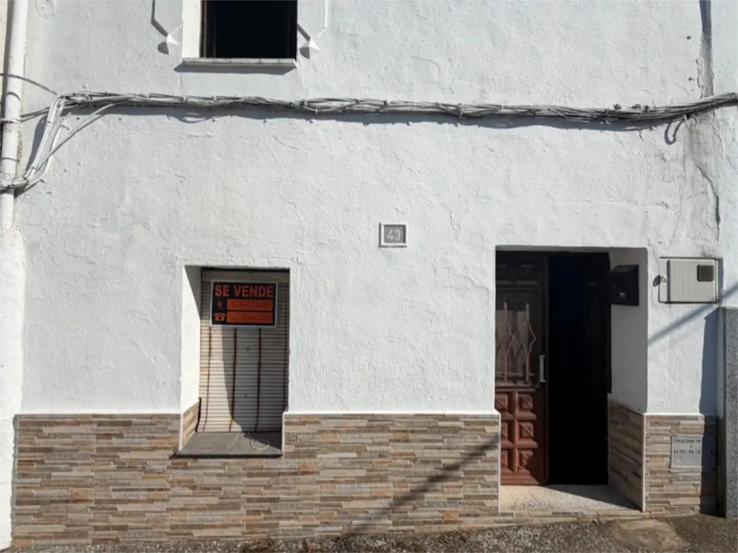 Piso en venta en Calle Serván Tejeda, 43, San Vicente de Alcántara Vista exterior de Piso en venta en San Vicente de Alcántara con Terraza y Balcón