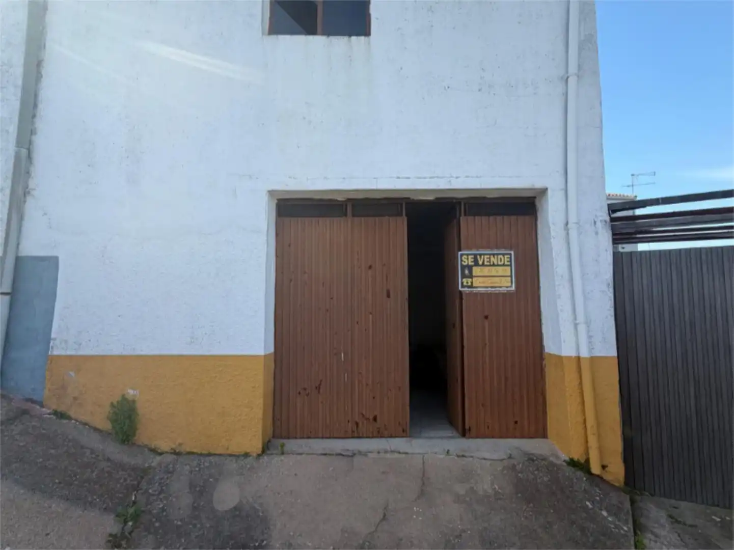 Piso en venta en Calle Serván Tejeda, 43, San Vicente de Alcántara Piso en venta en San Vicente de Alcántara con Terraza y Balcón
