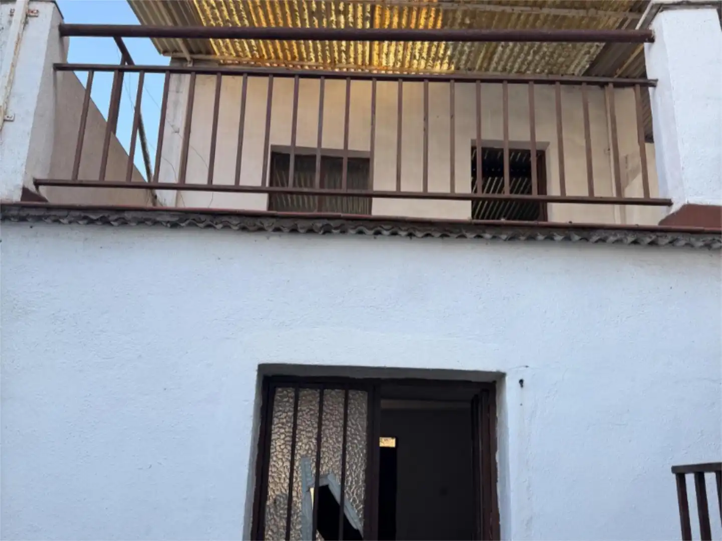 Piso en venta en Calle Serván Tejeda, 43, San Vicente de Alcántara Vista exterior de Piso en venta en San Vicente de Alcántara con Terraza y Balcón