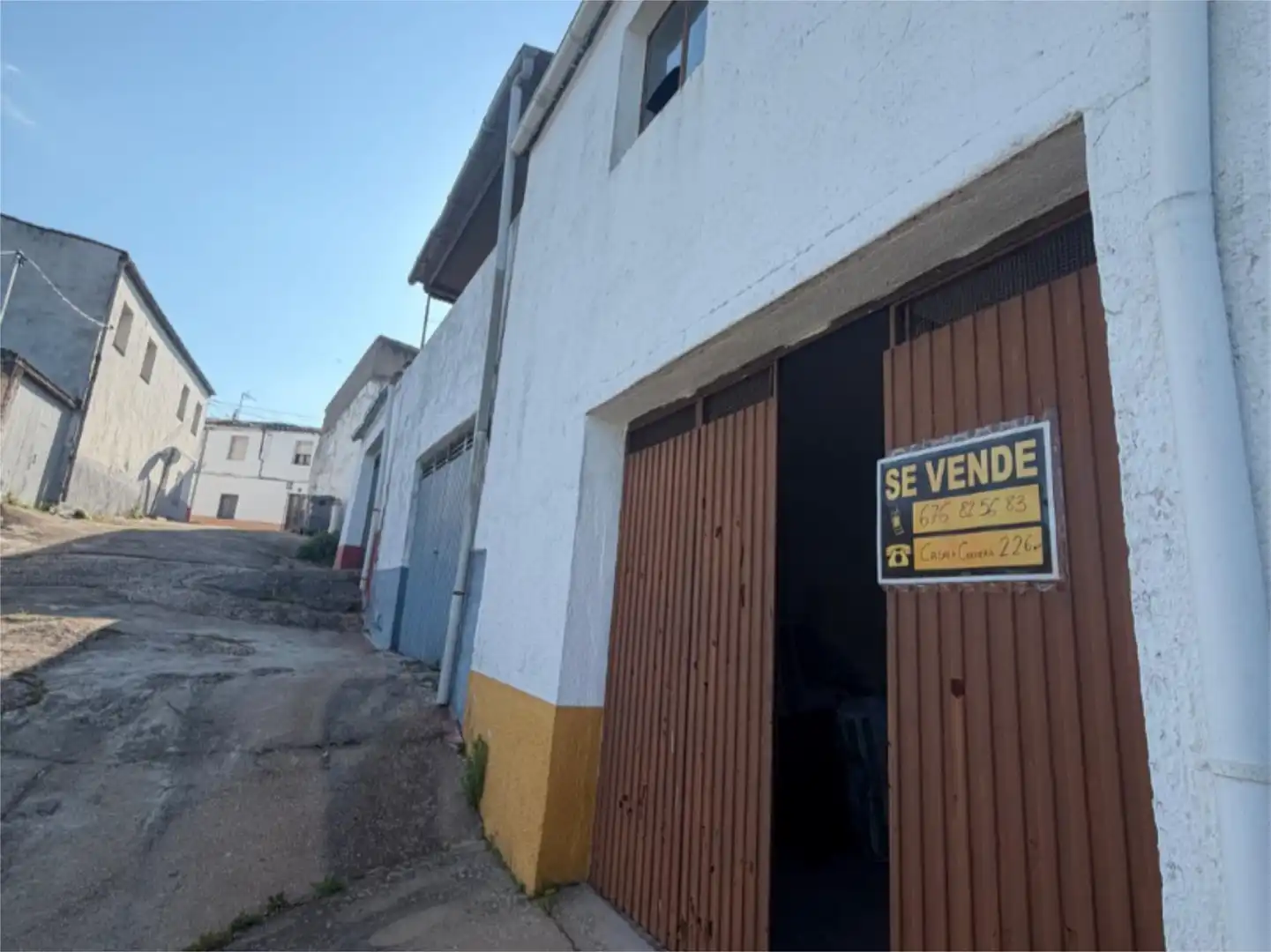 Piso en venta en Calle Serván Tejeda, 43, San Vicente de Alcántara Vista exterior de Piso en venta en San Vicente de Alcántara con Terraza y Balcón