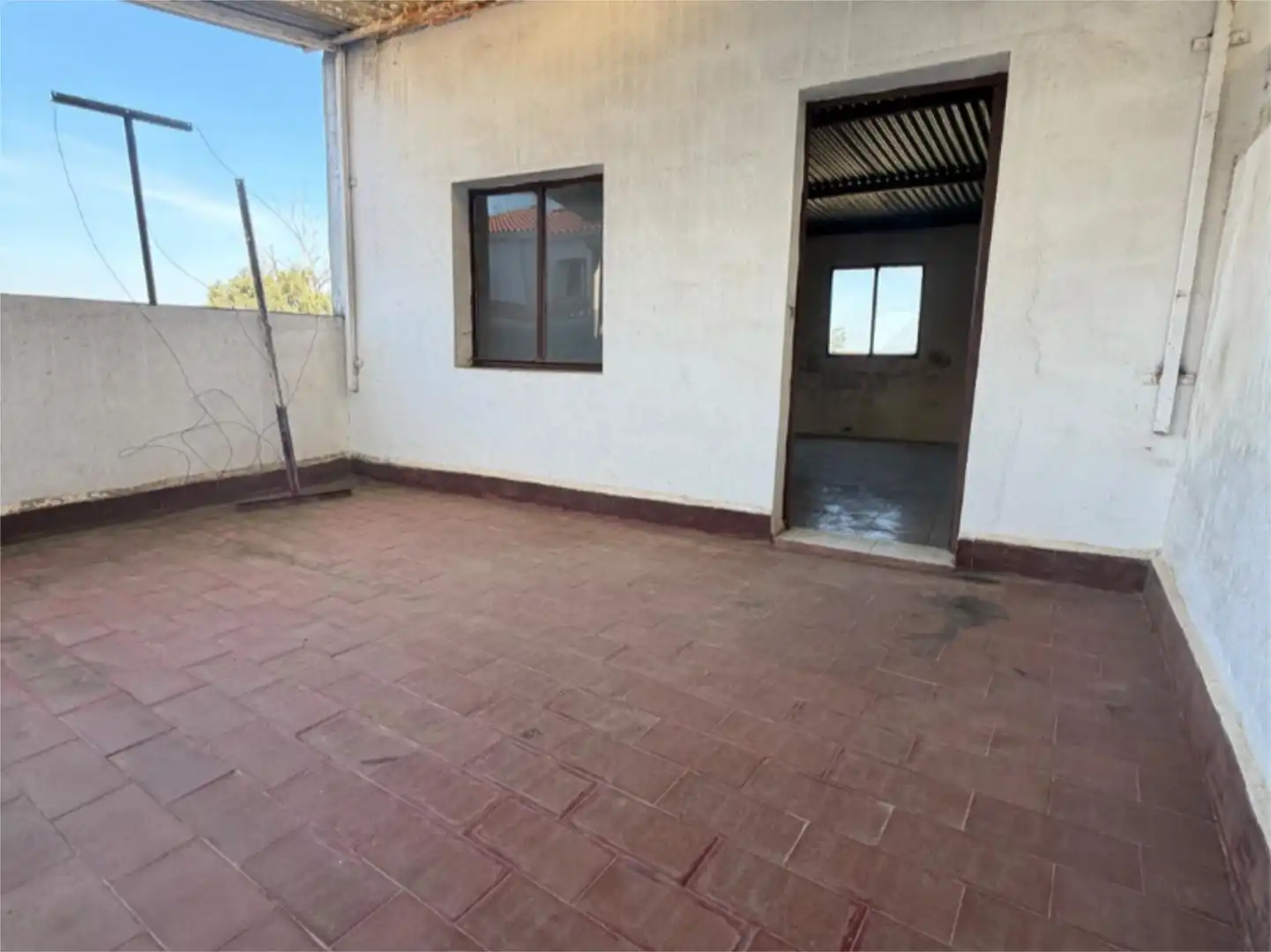 Piso en venta en Calle Serván Tejeda, 43, San Vicente de Alcántara Terraza de Piso en venta en San Vicente de Alcántara con Terraza y Balcón