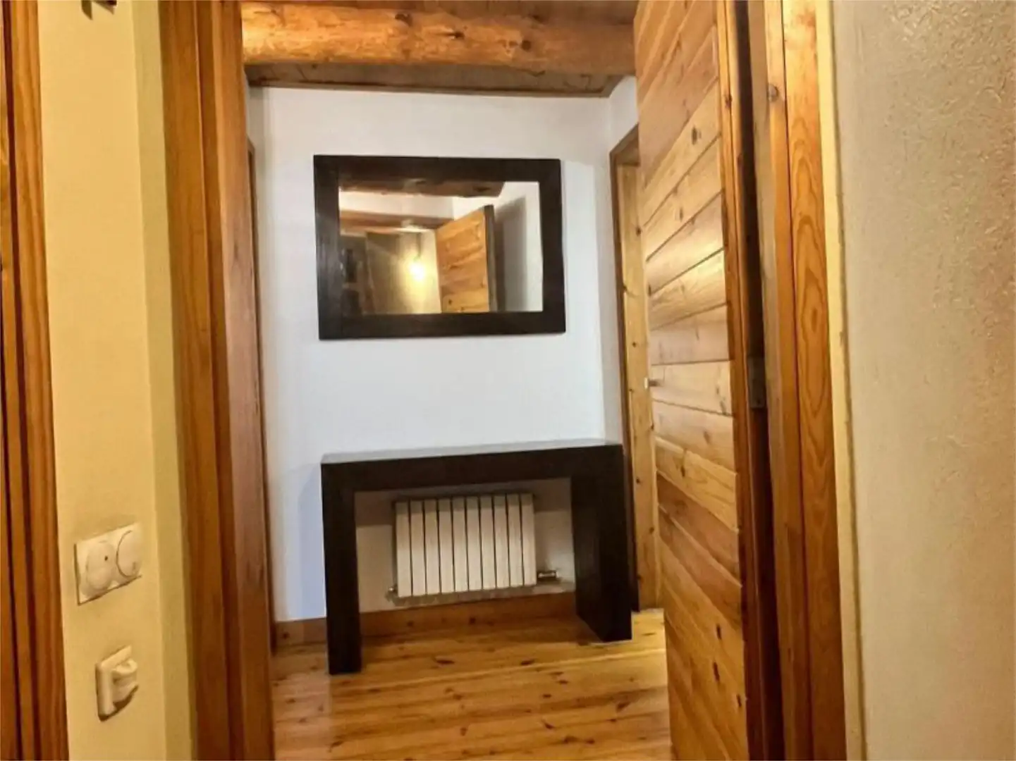 Wohnung zur Miete in Sabadell mit Klimaanlage, Heizung und Parkett