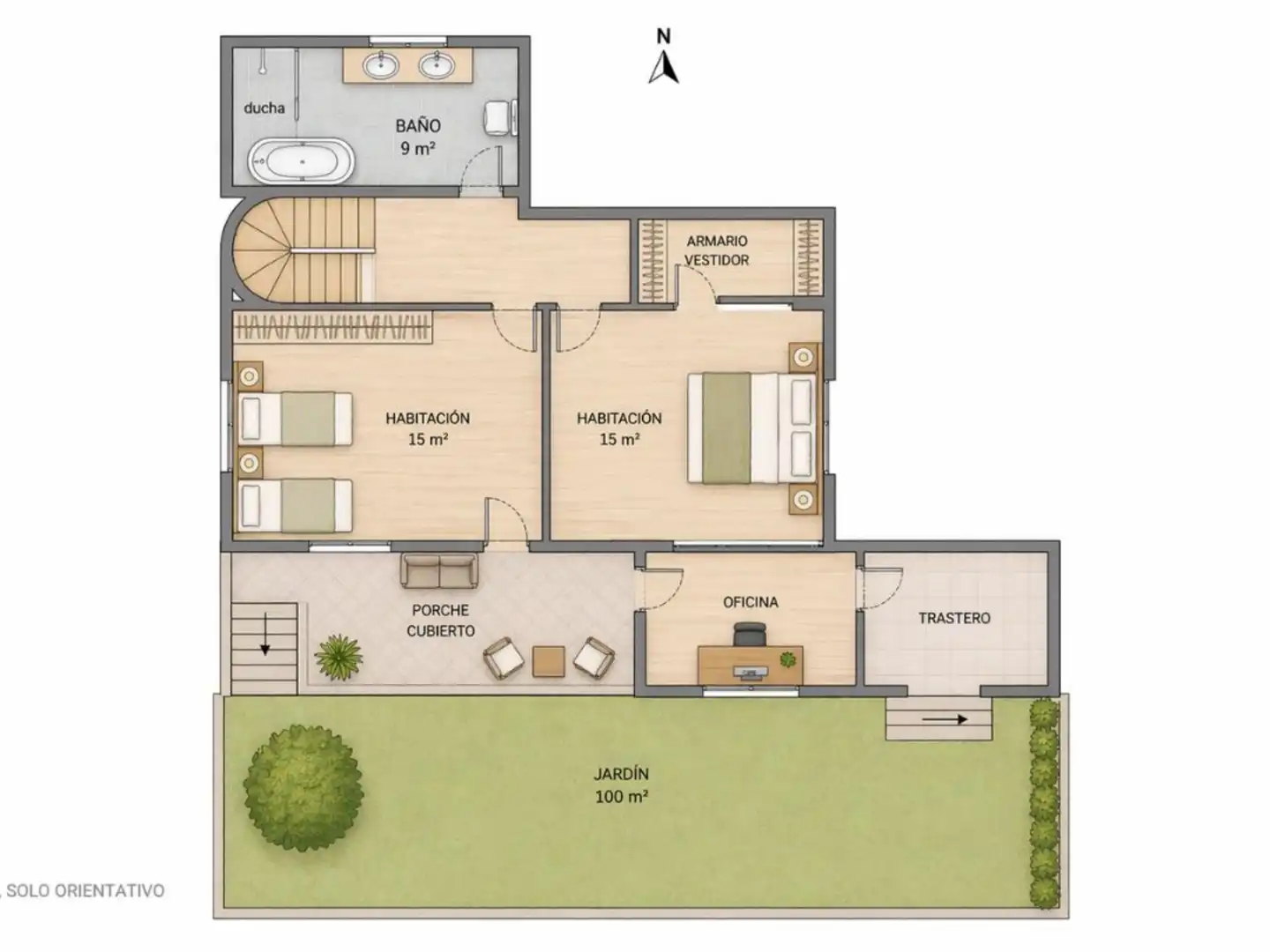 Flat for sale in Boadilla del Monte  with Air Conditioner, Terrace and Swimming Pool