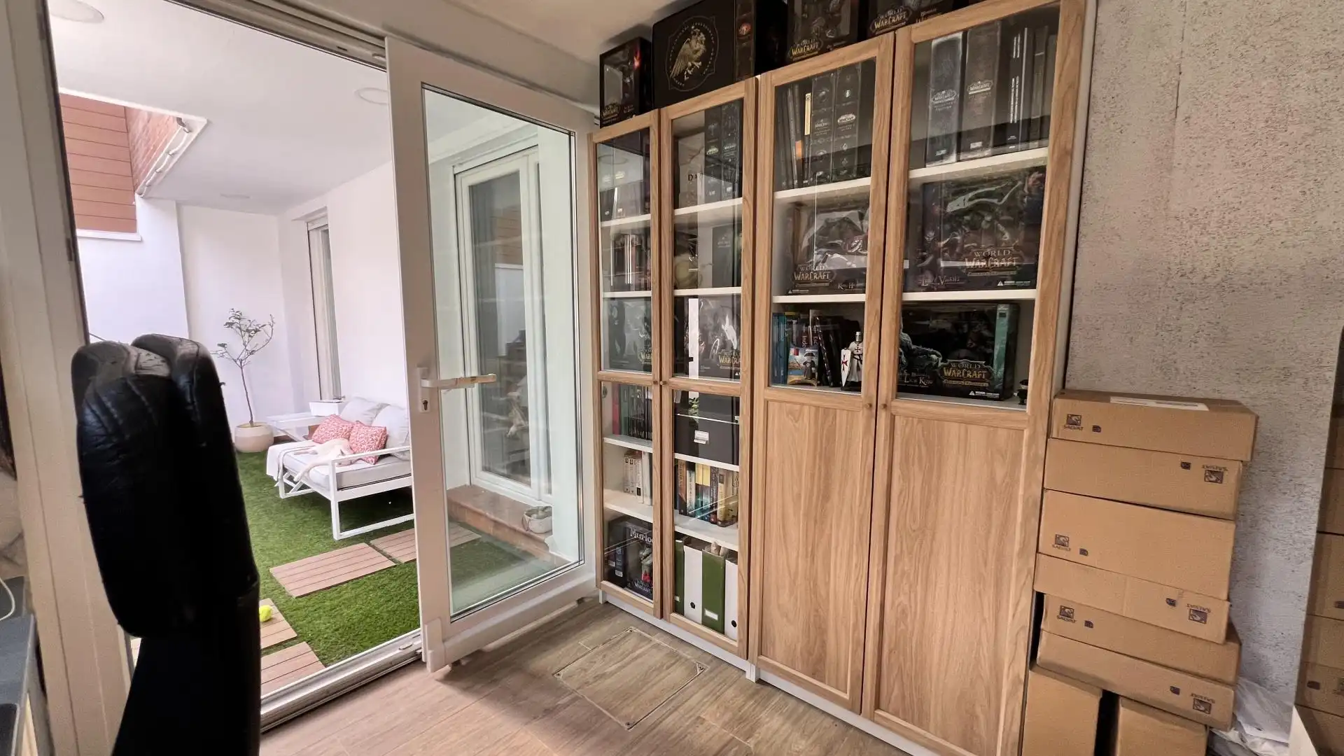 Balcony of Flat for sale in Boadilla del Monte  with Air Conditioner, Terrace and Swimming Pool