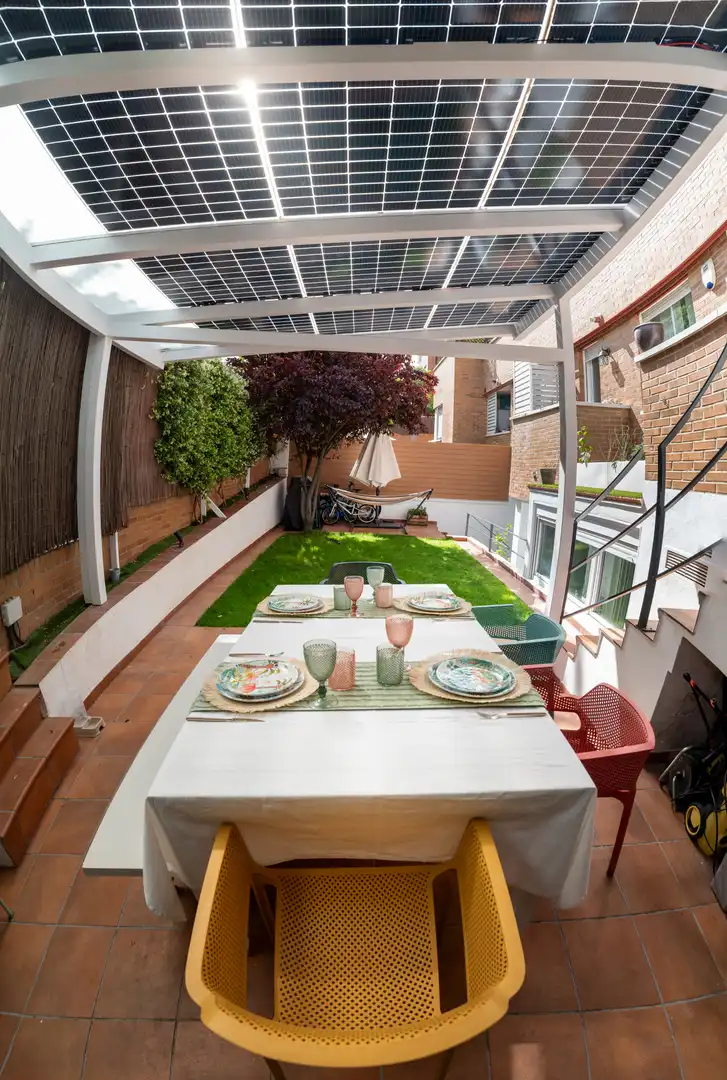 Terrace of Flat for sale in Boadilla del Monte  with Air Conditioner, Terrace and Swimming Pool
