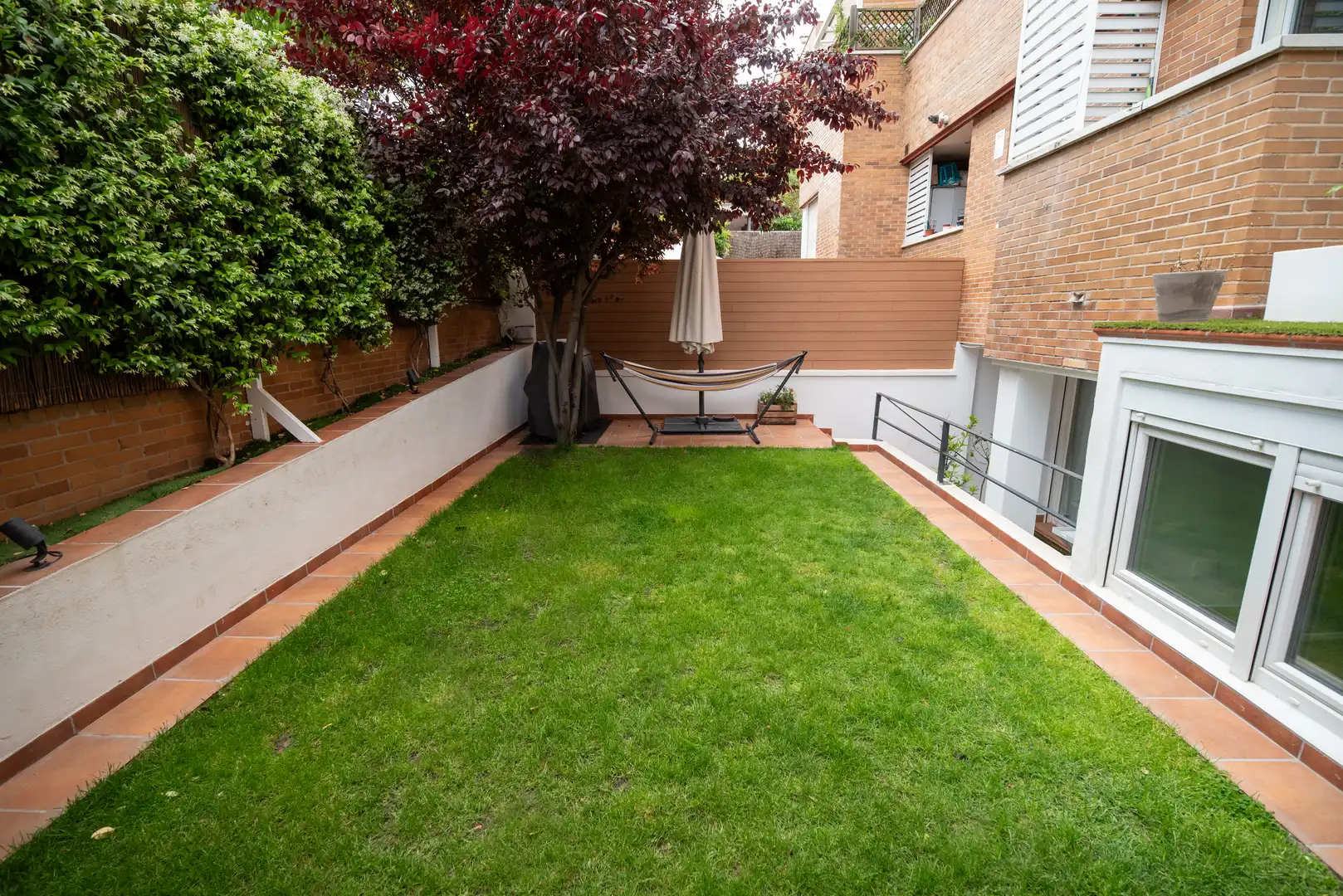 Garden of Flat for sale in Boadilla del Monte  with Air Conditioner, Terrace and Swimming Pool