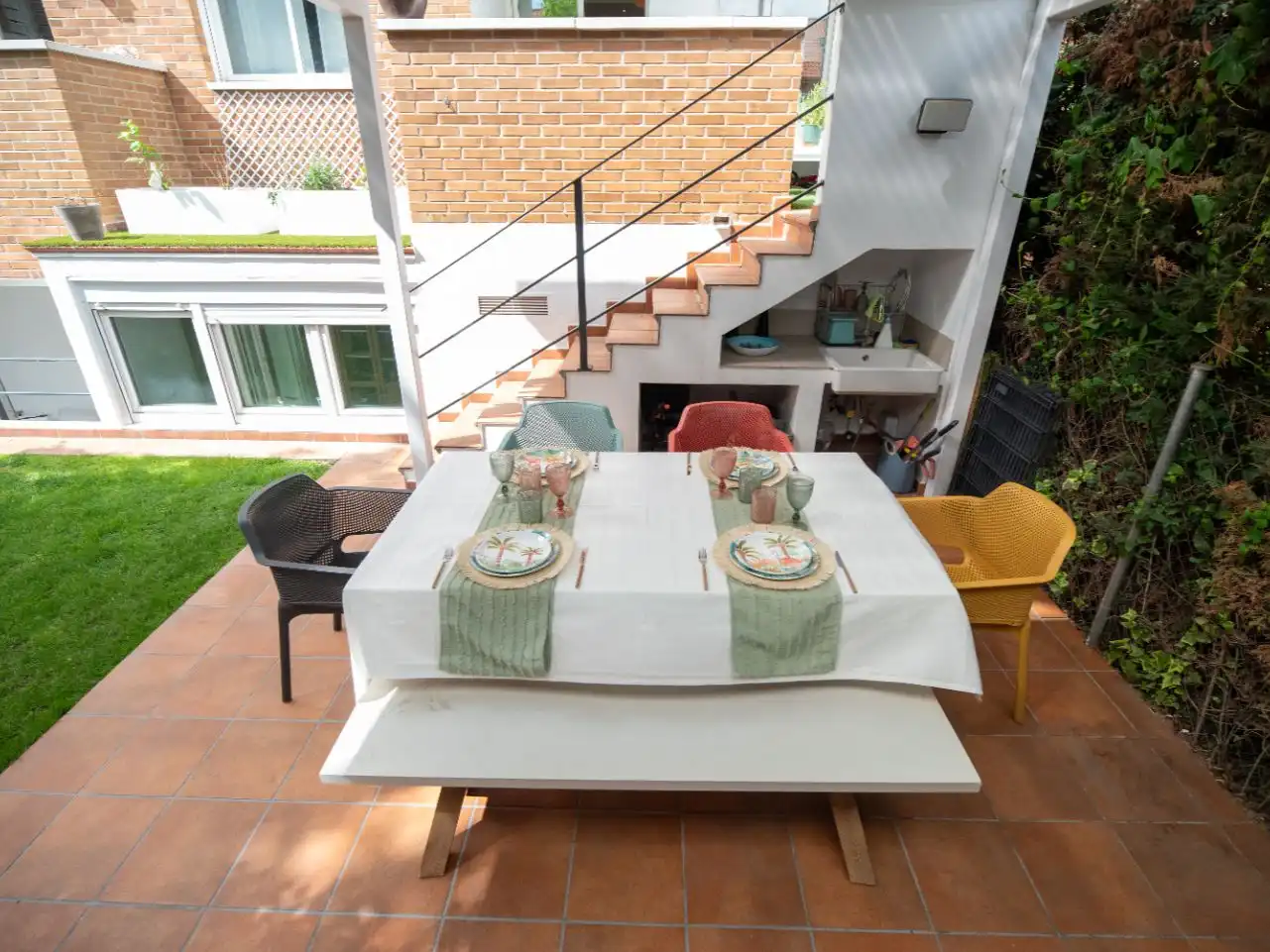 Terrace of Flat for sale in Boadilla del Monte  with Air Conditioner, Terrace and Swimming Pool