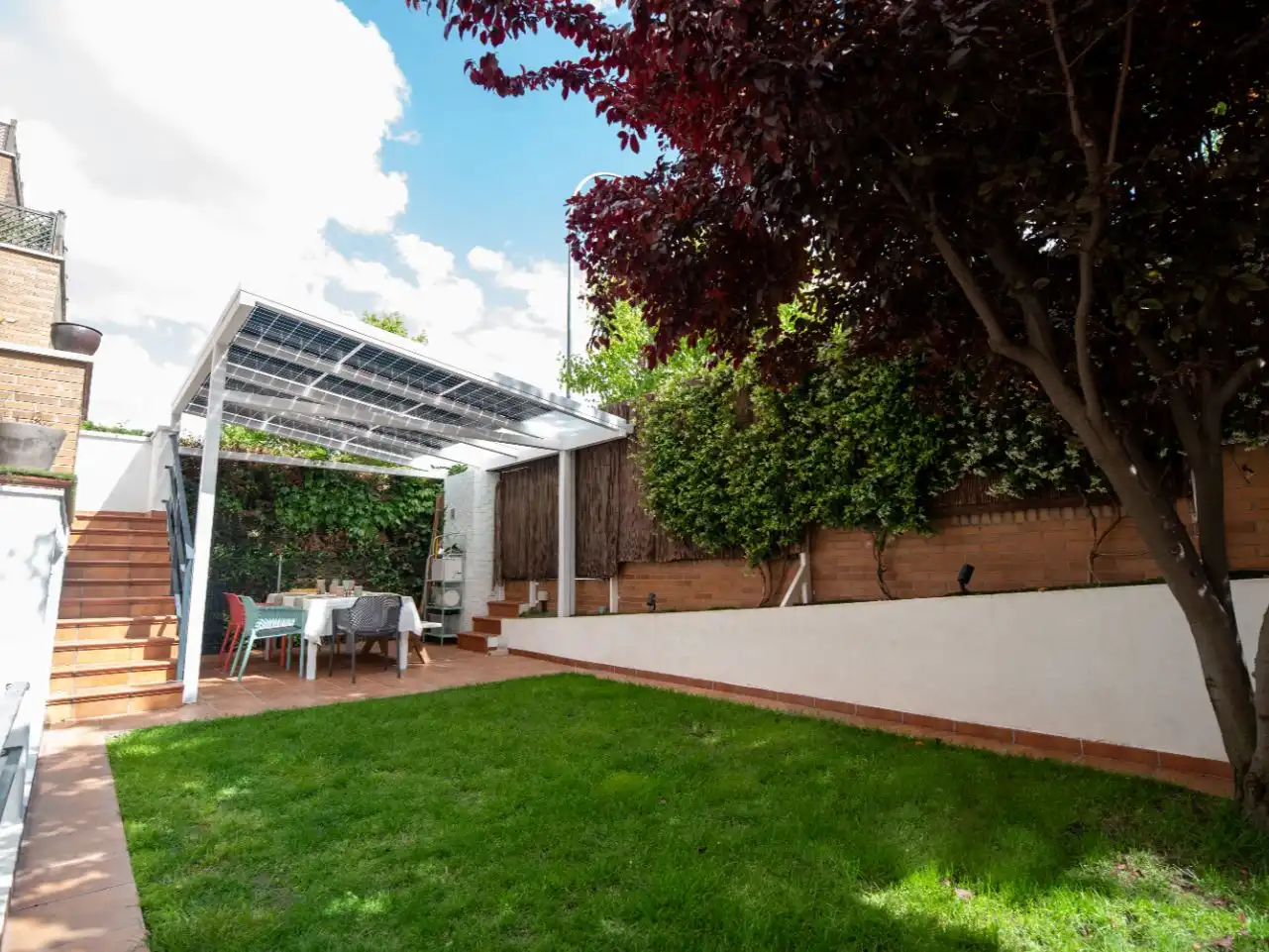 Terrace of Flat for sale in Boadilla del Monte  with Air Conditioner, Terrace and Swimming Pool