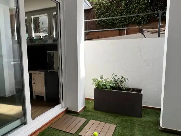 Balcony of Flat for sale in Boadilla del Monte  with Air Conditioner, Terrace and Swimming Pool