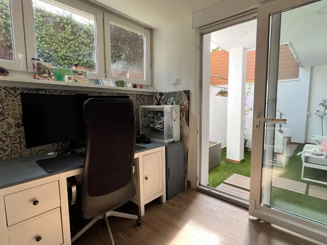 Balcony of Flat for sale in Boadilla del Monte  with Air Conditioner, Terrace and Swimming Pool