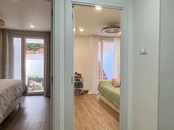 Bedroom of Flat for sale in Boadilla del Monte  with Air Conditioner, Terrace and Swimming Pool